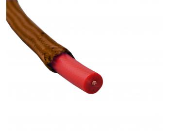 Kabel zapalovac ZYA PVC 1x1,34 Precon, opeden, hnd