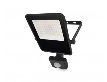 LED reflektor s pohybovm idlem Emos Visio ZS2933, IP54, 30 W, ern - neutrln bl