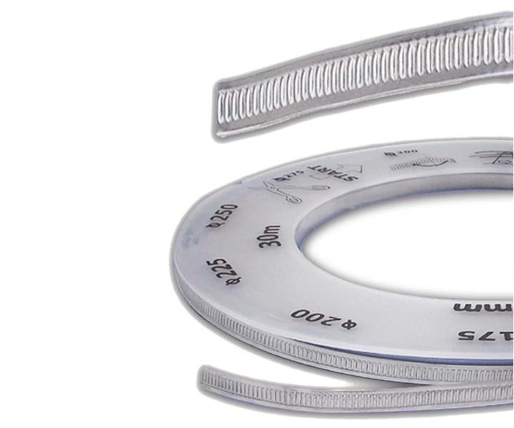 Nekonen ps pro roubov stahovn Wapro Python Variant PTH-VR-9-W2 . 9 mm chrom. ocel (15-17% Cr) 30 m