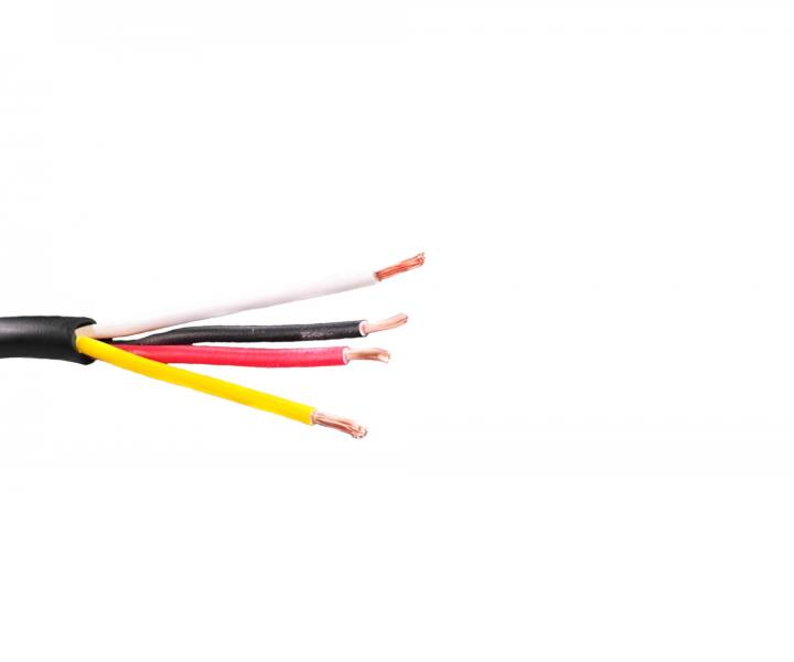 Kabel FLRYY-B 4x0,75 NKT