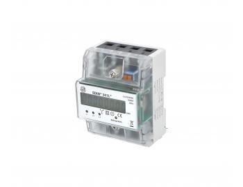 Elektromr Edin 341L LCD 1008830, 80 A, 4,5 modul, 1 tarif, 3-fzov, podrun