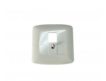 Kryt zsuvky telefonn ABB Tango 5013A-A118 S - ed