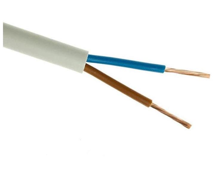 Kabel dvojlinka bl ploch CYLY H03VVH2-F 2x0,5 - 1 metr