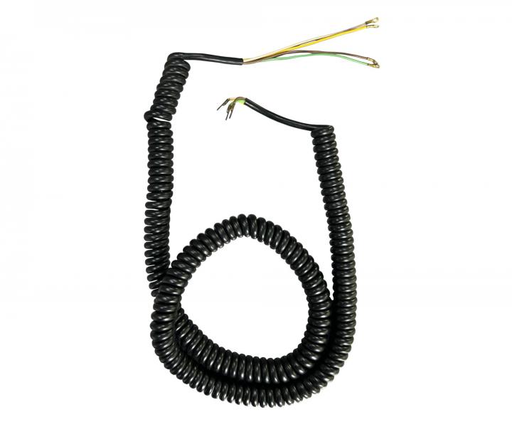 Flexo pryžová šňůra MT 4-22S-22 C, 4x0,22 mm2, 2 m, černá