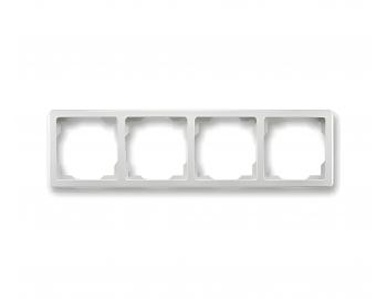 Rmeek tynsobn, pro vodorovnou i svislou mont ABB Swing 3901G-A00040 S1 - svtle ed