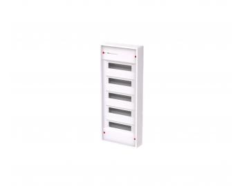 Rozvodnice na omtku ABB AK660E3, IP30, 60 modul (5x12) - bez dvek