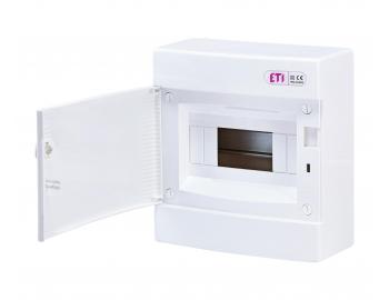 Rozvodnice nstnn ETI 1101005 ECT8PO, IP40, 8 modul (1x8)