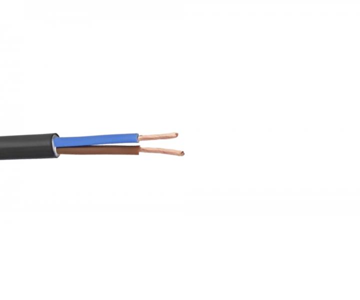 Kabel CYSY 2x1 H05VV-F NKT, ern