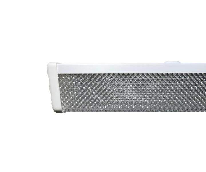 Kancelsk svtidlo Elektro-Lumen 0111 EP, IP20, 2x36 W