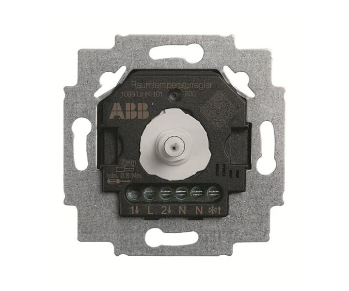 Pstroj termostatu prostorovho s otonm ovldnm, pro topen/chlazen ABB 2CKA001032A0531