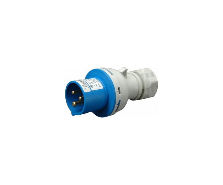 Vidlice prmyslov 230 V, IP 54, 16 A, 3-pl SEZ IVN 1632
