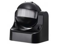 PIR senzor (pohybov idlo) IP44 1200W, ern Emos G1125
