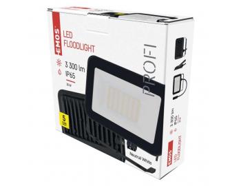 LED reflektor INOVO 30W, antracit,  neutrln bl Emos ZS2632