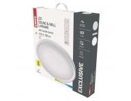 LED pisazen svtidlo ILVI, kruhov 45W, stmv. se zmnou CCT Emos ZM5169
