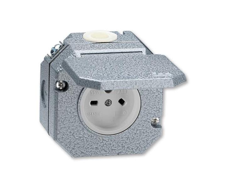 Zsuvka technick venkovn, Al, vzor K, IP55 ABB Garant 5515N-C05755 - ed