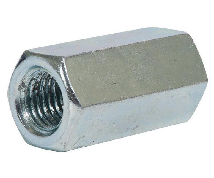 Prodluovac  matice DIN 6334 zinek M16