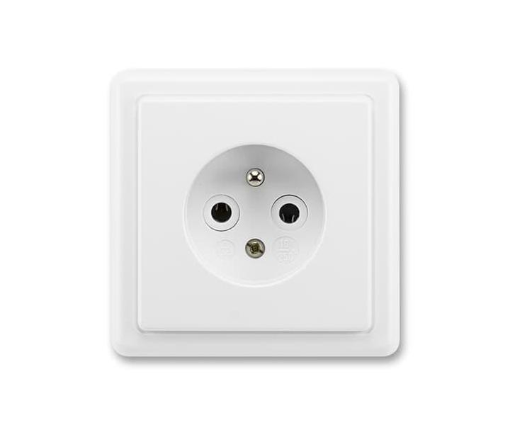 Zsuvka jednonsobn, chrnn ABB Classic 5517-2389 B1 - jasn bl