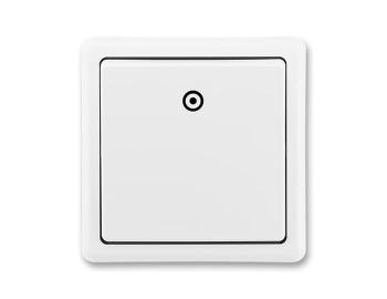 Ovlda zapnac, azen 1/0 ABB Classic 3553-80289 B1 - jasn bl
