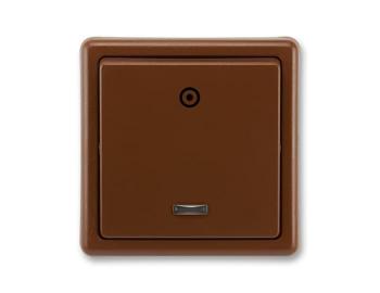 Ovlda zapnac, se signalizan doutnavkou, azen 1/0S ABB Classic 3553-91289 H3 - hnd