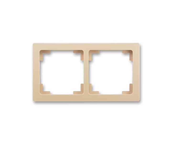Rmeek dvojnsobn ABB Swing 3901J-A00020 C3 - mocca