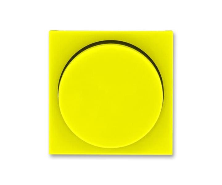 Kryt stmvae s otonm ovldnm, s upevovac matic ABB Levit 3294H-A00123 64 - lut/kouov ern