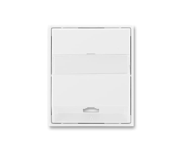 Kryt zsuvky telefonn, jednonsobn (pro pstroj 5013U) ABB Element 5013E-A00213 03 - bl/bl