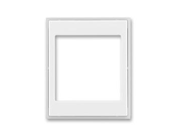 Kryt pstroje osvtlen s LED nebo pro adaptr Profil 45 ABB Element 5016E-A00070 01 - bl/ledov bl