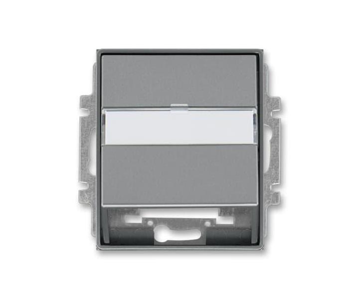 Kryt zsuvky komunikan (pro nosnou masku) ABB Time 5014E-A00100 36 - ocelov