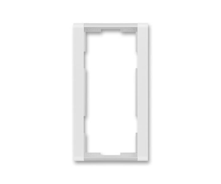 Rmeek dvojnsobn, svisl ABB Time 3901F-A00121 01 - bl/ledov bl
