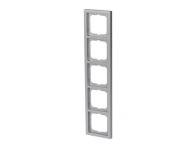 Rmeek ptinsobn, pro vodorovnou i svislou mont ABB Future 2CKA001754A4310 - hlinkov stbrn