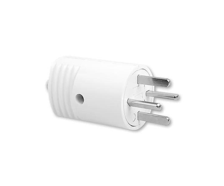 Vidlice s pmm vvodem, 10 A, 440 V AC, vzor D ABB 5538N-C01704 B - bl
