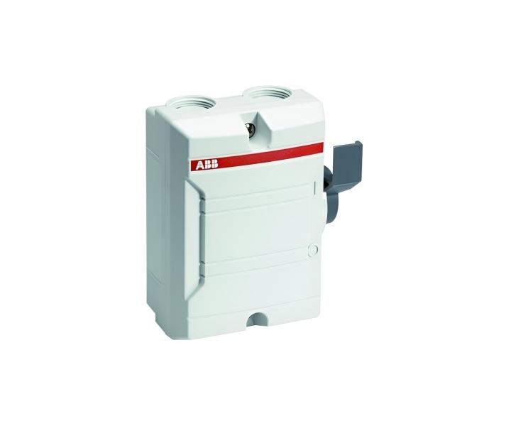 Odp�na� ABB 2CMA142402R1000, IP65, 25 A, 3-p�l, typ BWS325W/TPN - b�l�