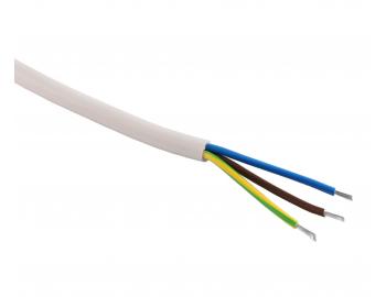 Kabel silikonov� CSSS V05SS-F 3Cx0,75, NKT, b�l� - 1 m