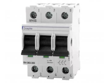 Ochrann spna pro hlavn kabel Doepke RH 063-300 3P, 63 A, 240-415 V