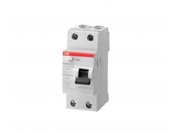 Proudov chrni ABB FH202 A-40/0,03, 2-ply, 40A, 6kA