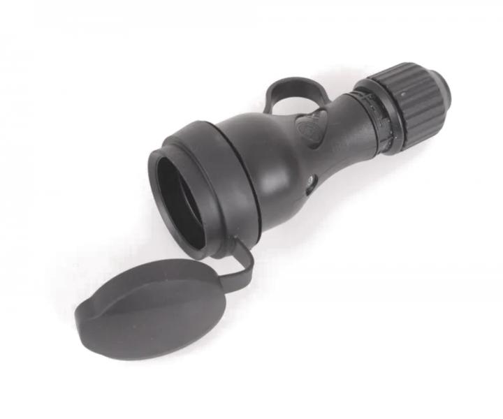 Gumov vidlice Fanton 81034, IP44, 16 A, 2P - ern