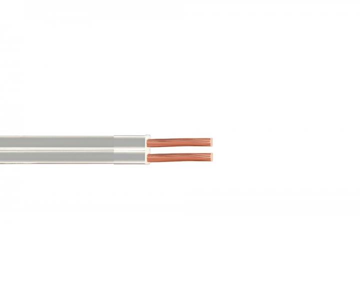 Dvojlinka CYH-SCY, 2x2,5, PVC, b�l� - 1 m