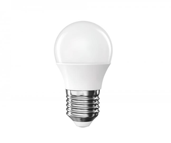 LED rovka Emos Classic Mini Globe ZQ6E23.3, E27, 4,2 W (40 W), neutrln bl - 1 ks