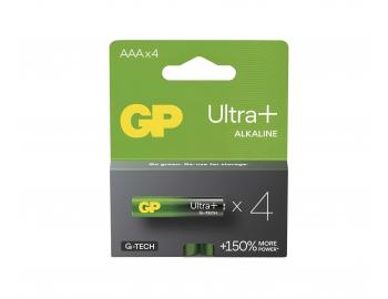 Alkalick baterie GP Ultra Plus AAA (LR03) - 4 ks