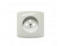 Nhradn kryt zsuvky jednonsobn ABB Tango 2CHA196341A8500/6619A-A06357 B, integrovan clonky - bl