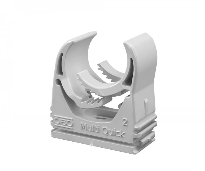 Pchytka OBO Multi Quick 2, 18,5-22,5 mm, polyamid - svtle ed