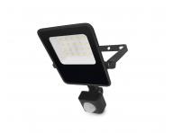 LED reflektor s pohybovm idlem Emos Visio ZS2913, IP54, 10 W, ern - neutrln bl