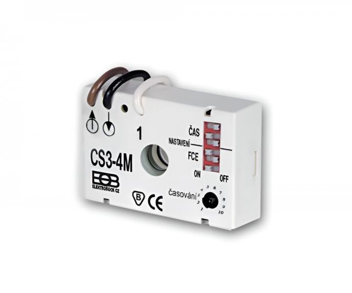 asov spna Elektrobock CS3-4M, pod vypna, multifunkn - 8 funkc