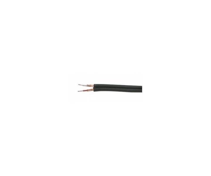 Dvojlinka stnn NKT SROM 2-22 C, 2x0,22 mm, ern