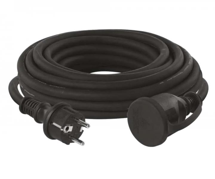 Venkovn prodluovac kabel Emos P01710R, 1x zsuvka, 230 V, 2,5 mm2, ern, 10 m
