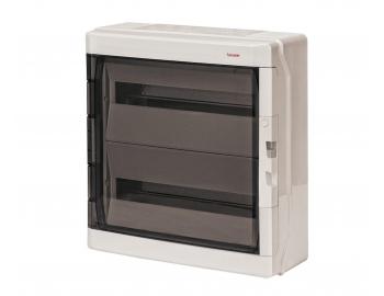 Rozvodnice na omtku Famatel Acqua Plus 39036 IP65 36 modul (2x18) 464x430x160 mm