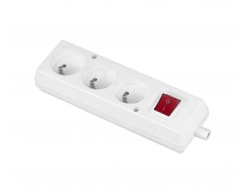 Trojnsobn zsuvka s vypnaem Jonex GN-370WS, IP20, 16 A - bl