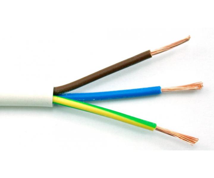 Kabel trojlinka bl CYLY 3G0,5 B H03VV-F 3x0,5 - 1 metr