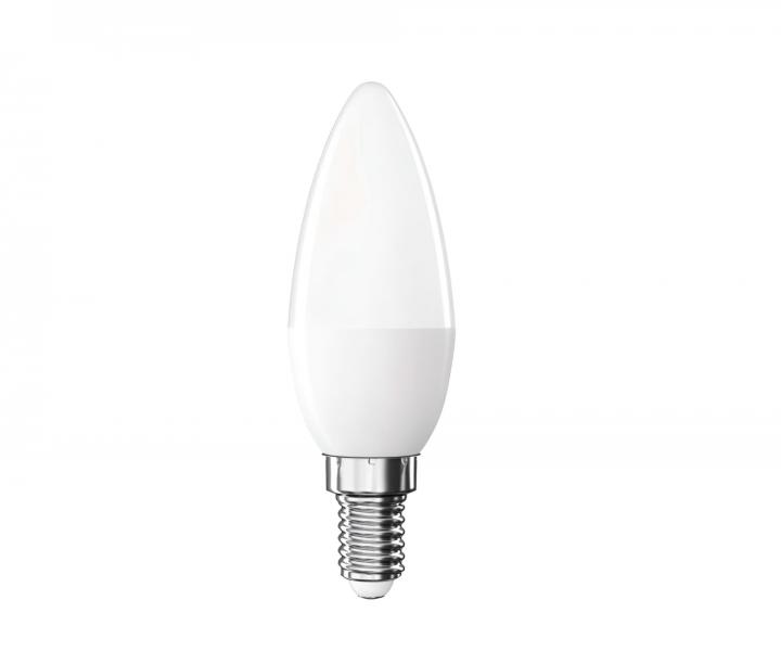 LED rovka svka Emos Classic ZQ3E21.3, E14, 4,2 W (40 W), tepl bl - 1 ks