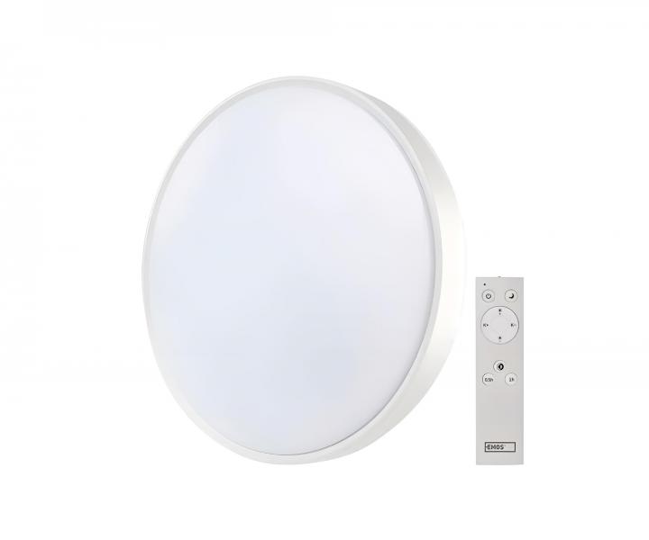 Kruhov pisazen LED svtidlo Emos Livi ZM5163, 50 cm, 45 W, tepl-studen bl, stmvateln